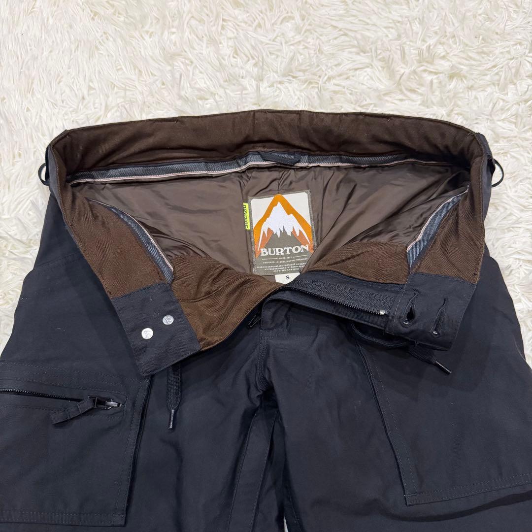 1918　BURTON　バートン　DRY RIDE　スノーボードパンツ　S　黒