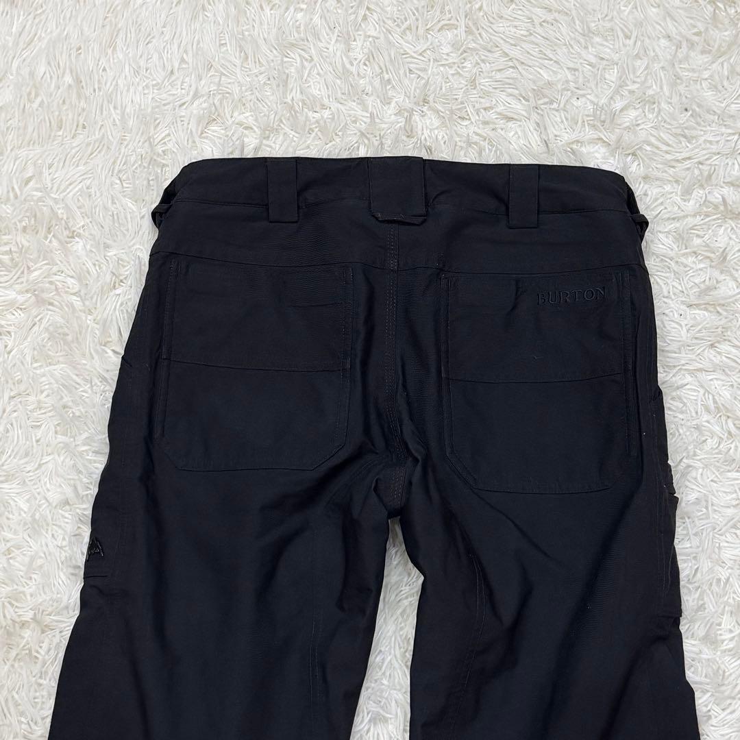 1918　BURTON　バートン　DRY RIDE　スノーボードパンツ　S　黒