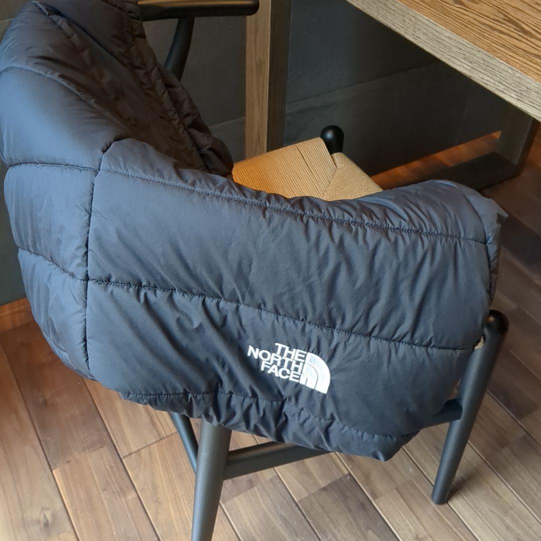 《値下げ中》ノースフェイス　ベビーシェルブランケット