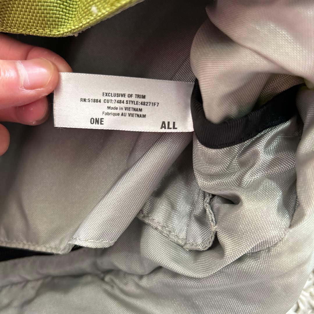 Patagonia Critical Mass Black メッセンジャーバッグ