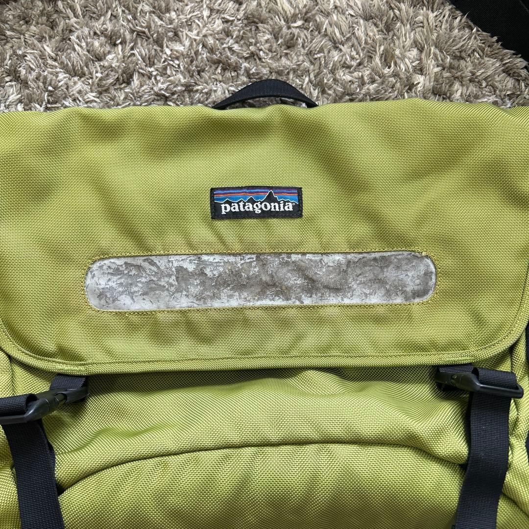 Patagonia Critical Mass Black メッセンジャーバッグ