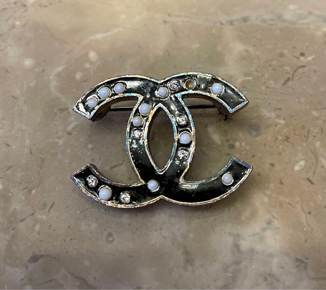 CHANEL 正規品　ブローチ