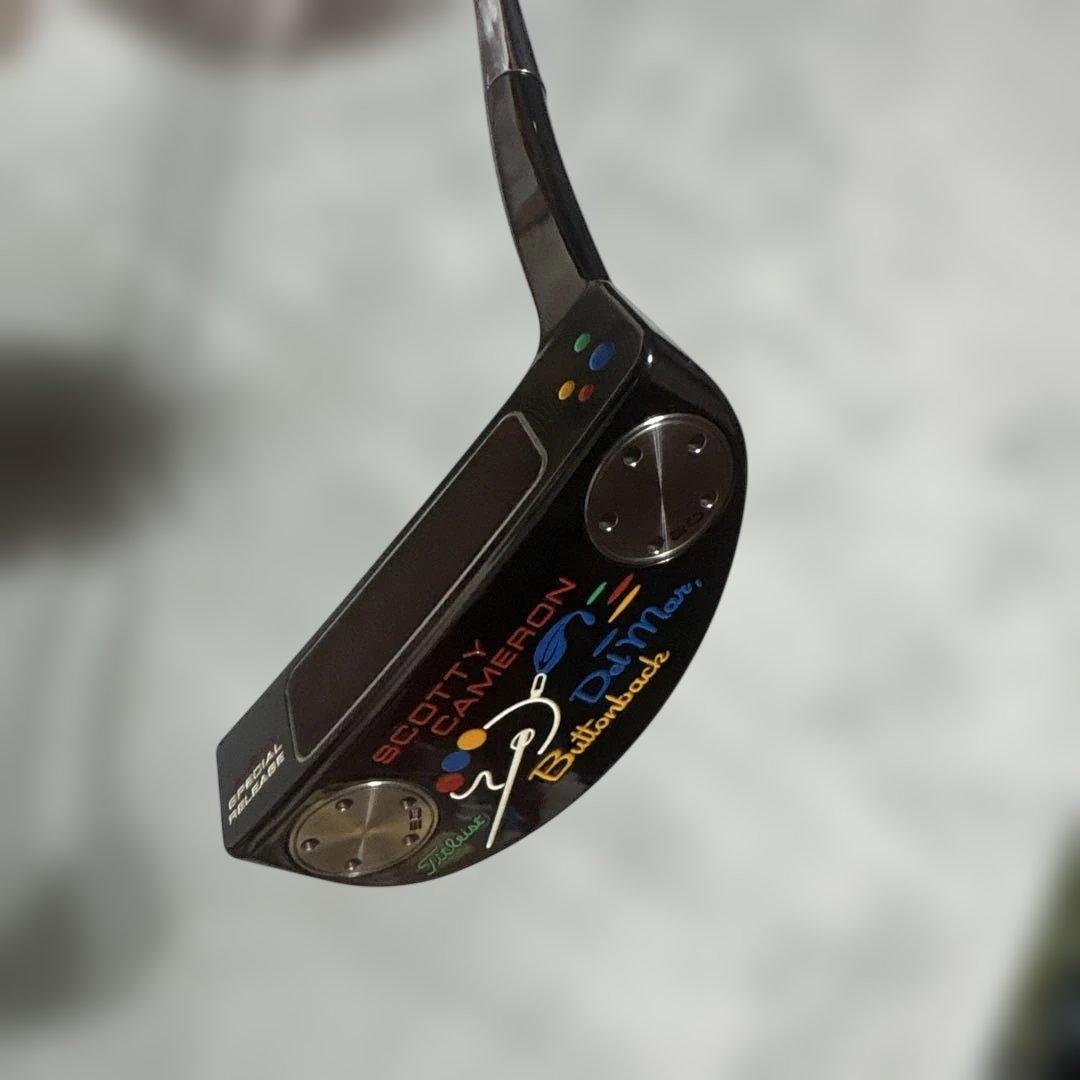 スコッティキャメロン　希少‼️デルマ ボタンバック2010日本限定