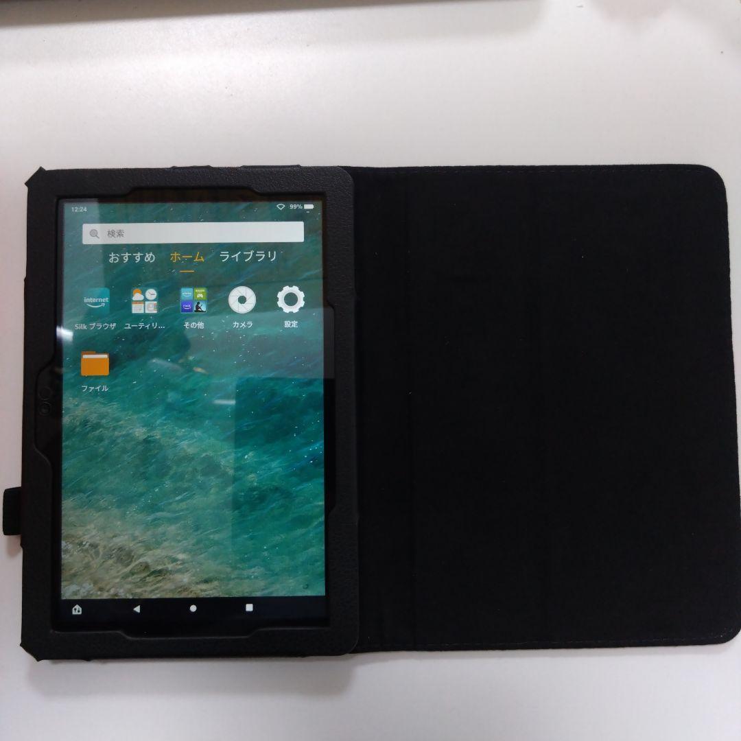 美品・カバー付 Amazon Fire HD 8 第10世代 32GB ブラック