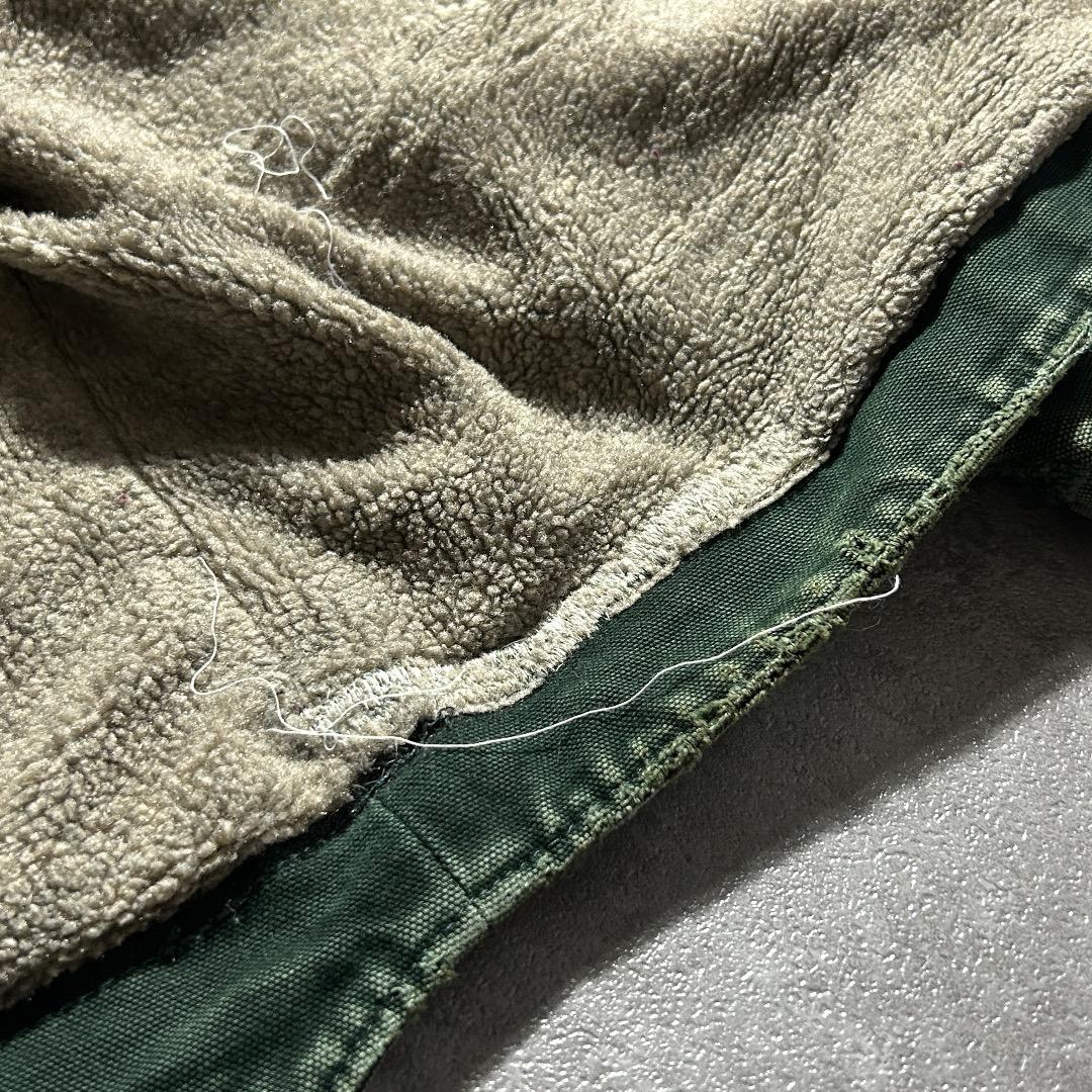 00s メキシコ製USA生地 グリーン カーハート アクティブジャケット