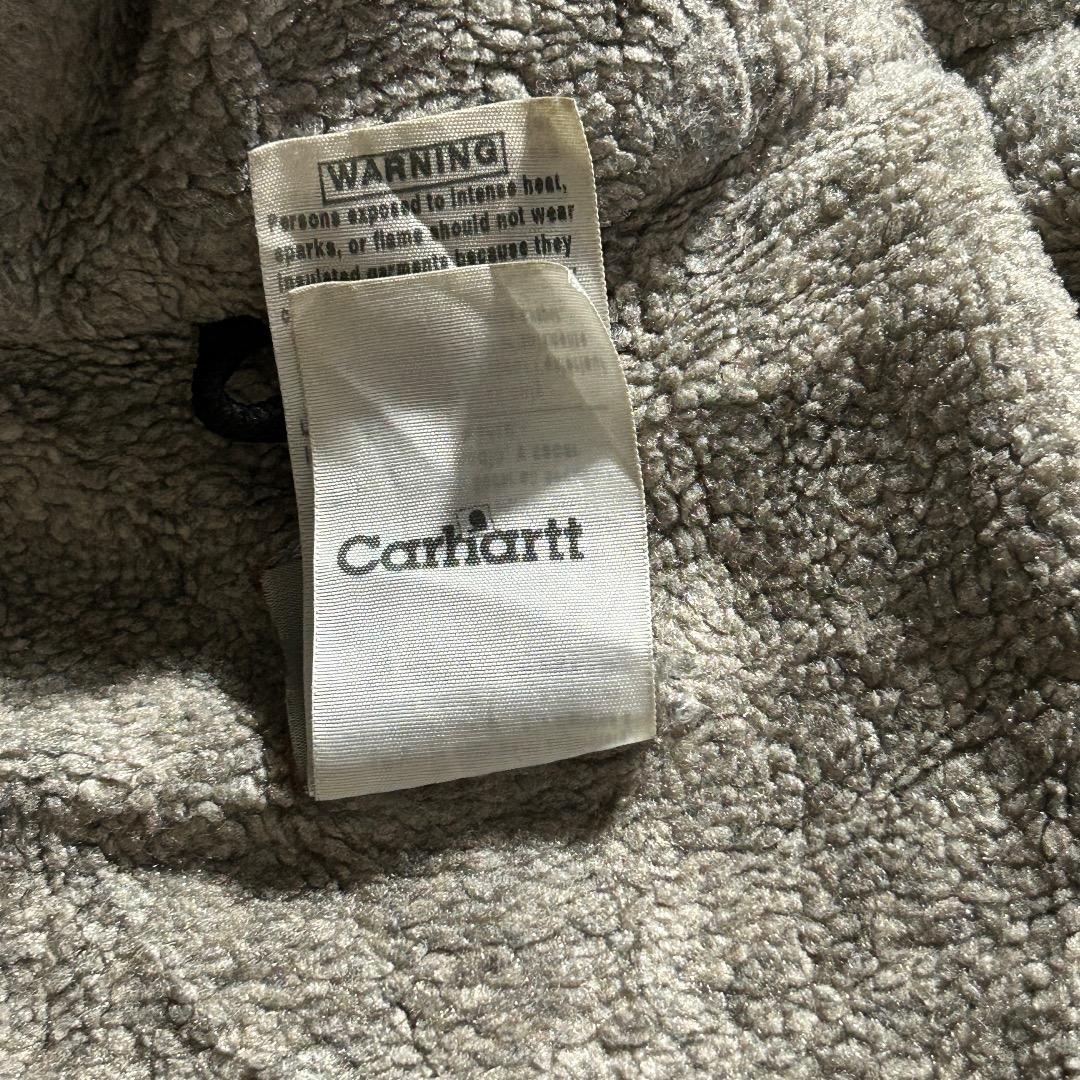 00s メキシコ製USA生地 グリーン カーハート アクティブジャケット