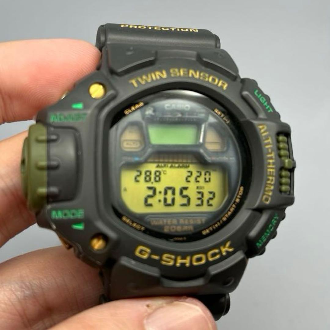 良品 G-SHOCK ツインセンサー スカイフォース 新品電池交換済み