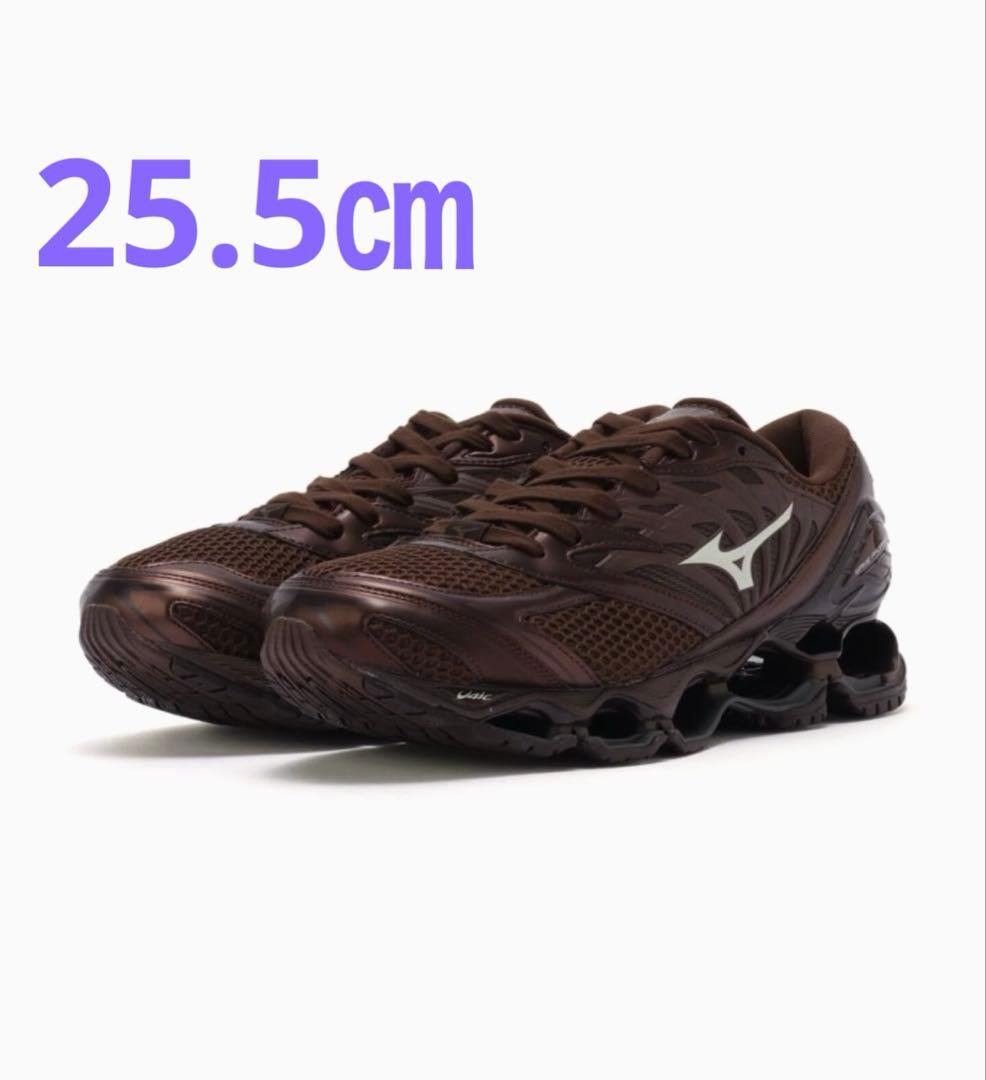 ミズノ/ウェーブ プロフェシー/25.5㎝/ブラウン