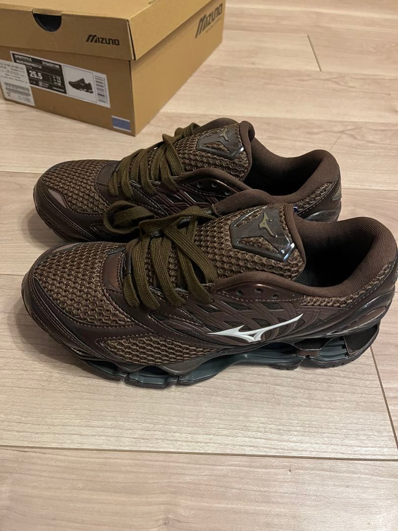 ミズノ/ウェーブ プロフェシー/25.5㎝/ブラウン