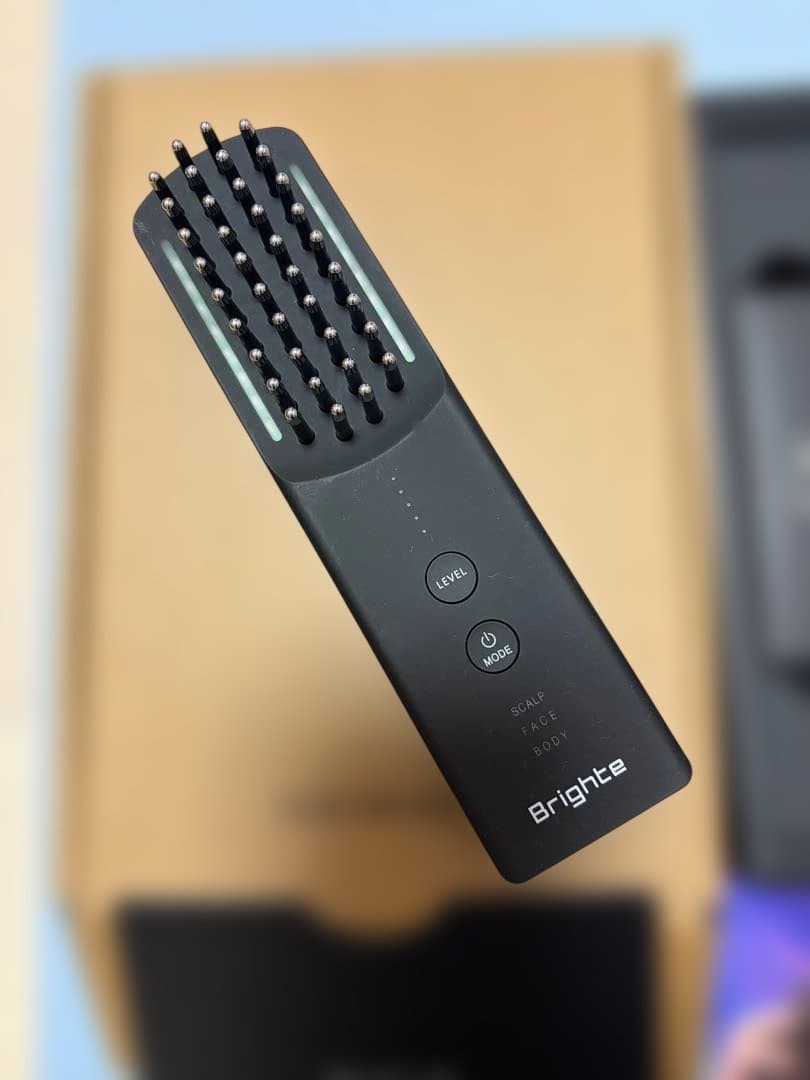 Brighte ELEKI BRUSH+ 美顔器　特典タオル付き