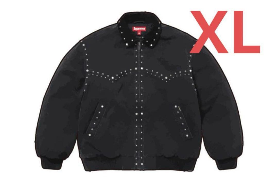 ジャケット・アウター Supreme x B.B. Simon Studded Work Jacket