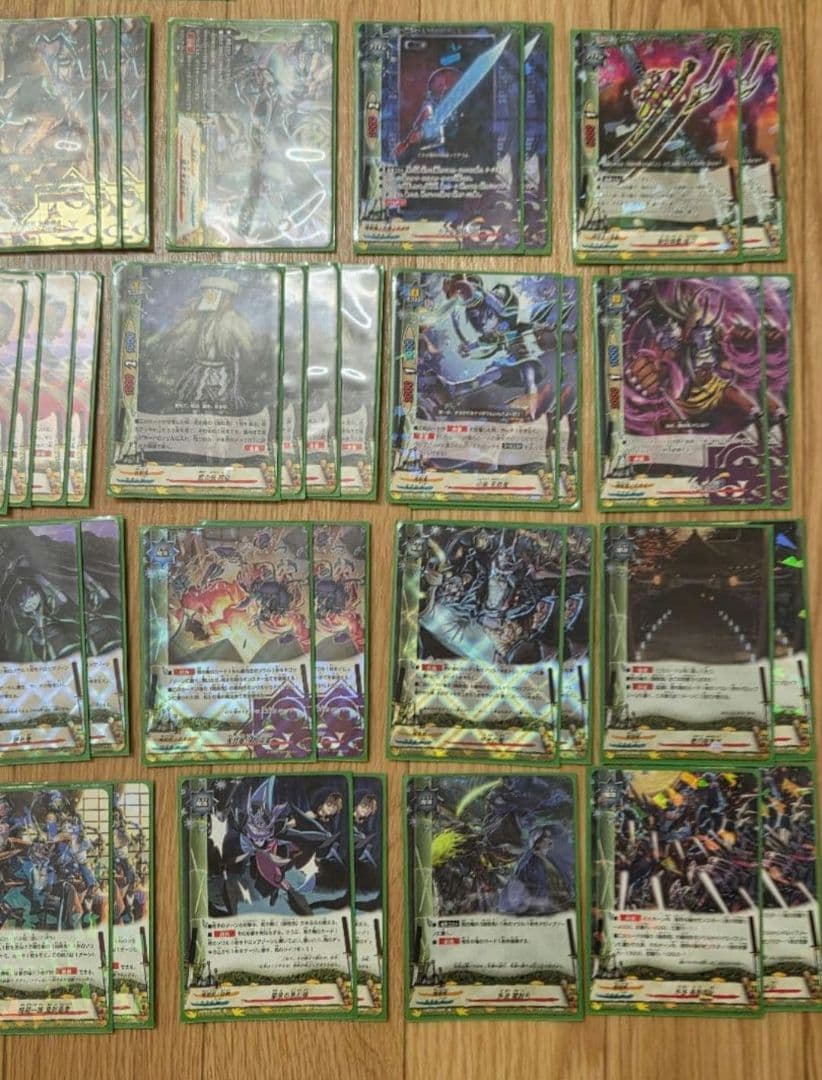 暗殺鬼　構築済みデッキ　バディファイト