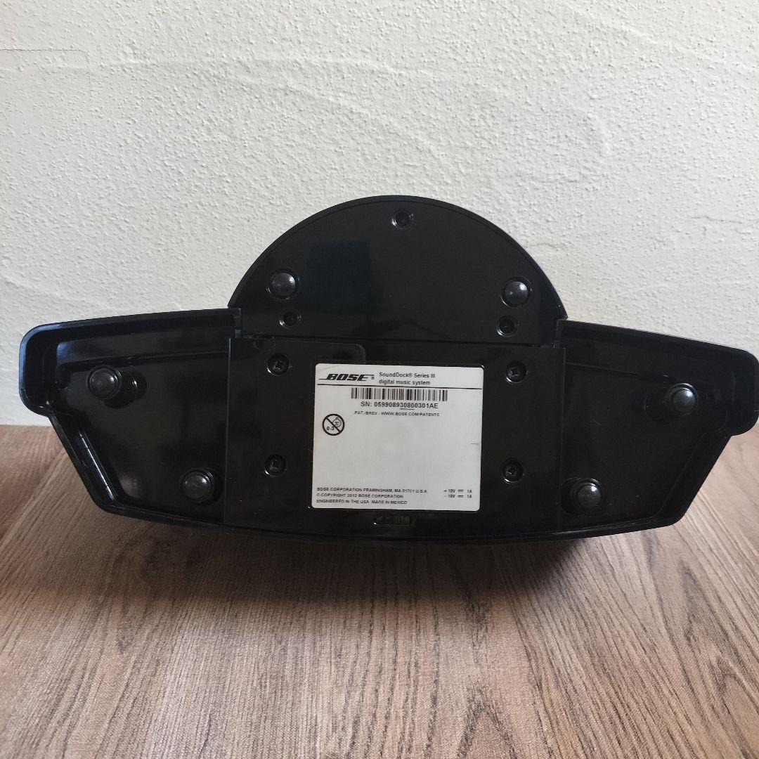 美品✨BOSE SoundDock Series Ⅲ ボーズ サウンドドック