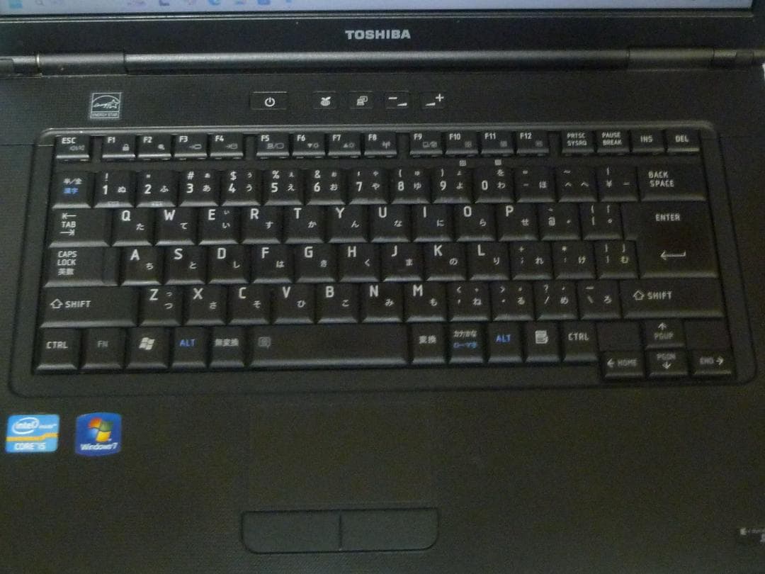 東芝 B552/F corei5 メモリ4GB SSD120GB win11