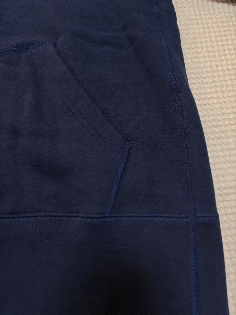 新品ループウィラー スウェットパーカー ジップアップ Beamsプラス サイズＬ