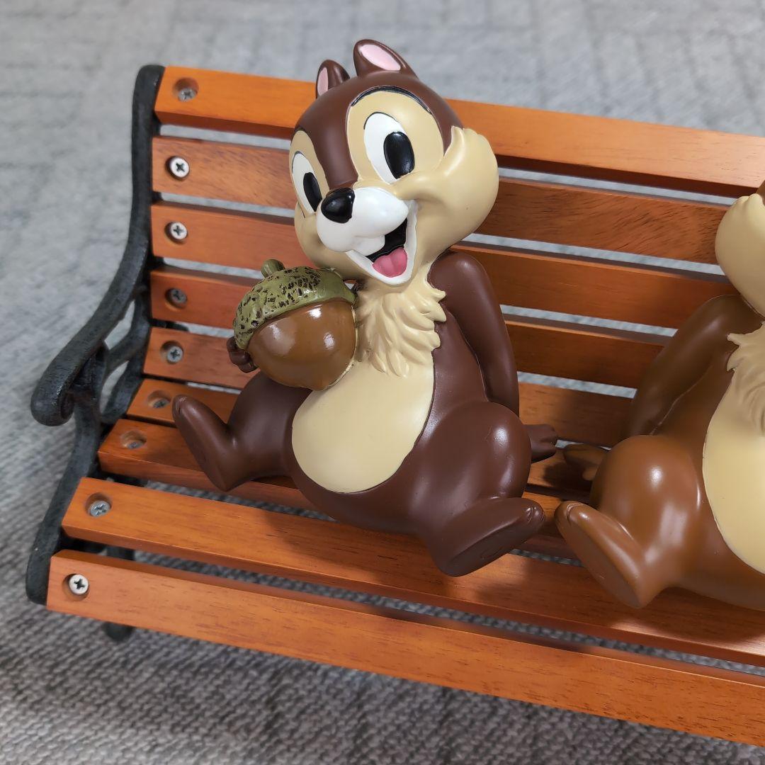 敗残品 チップ&デールベンチプランタースタンド