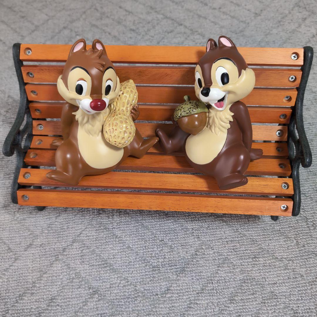 敗残品 チップ&デールベンチプランタースタンド