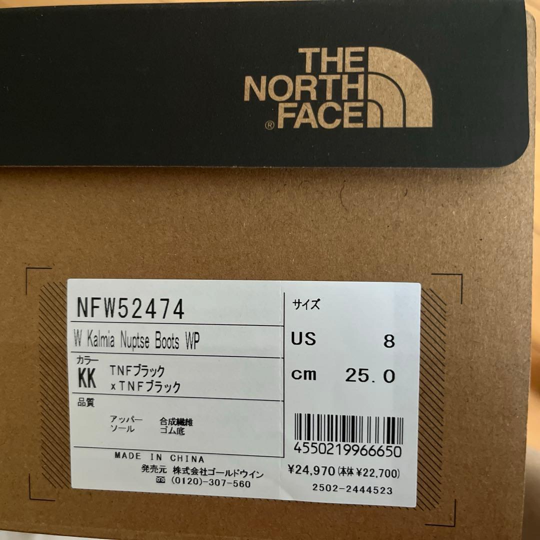 靴 THE NORTH FACE W Kalmia Nuptse Boots WP
