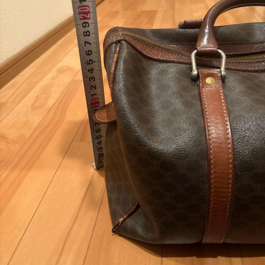 CELINE M13 ブラウン ボストンバッグ