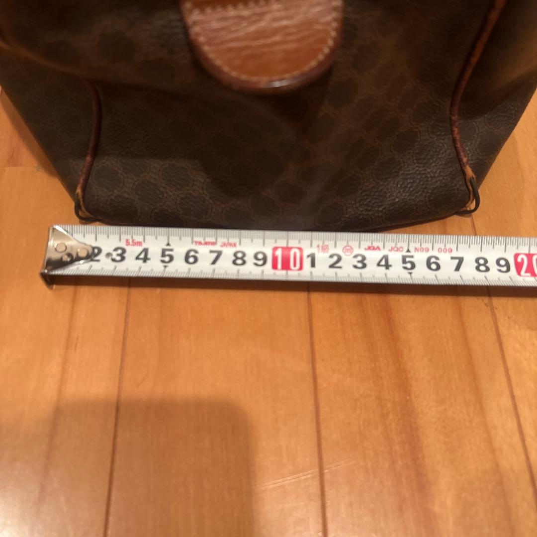 CELINE M13 ブラウン ボストンバッグ