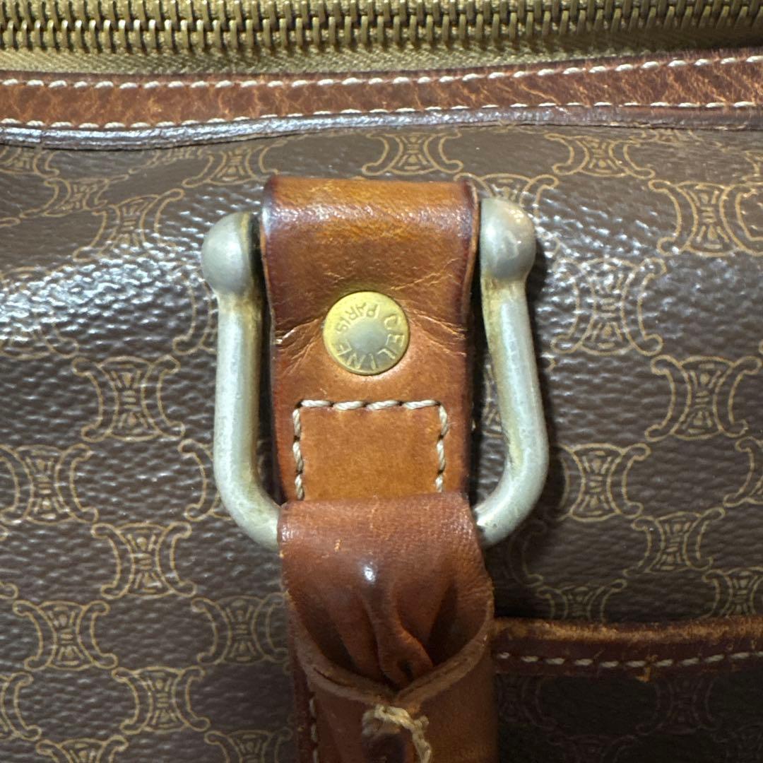 CELINE M13 ブラウン ボストンバッグ