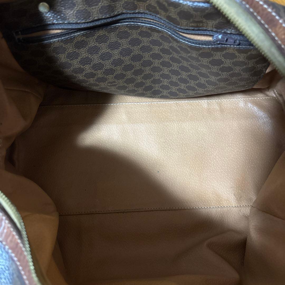 CELINE M13 ブラウン ボストンバッグ