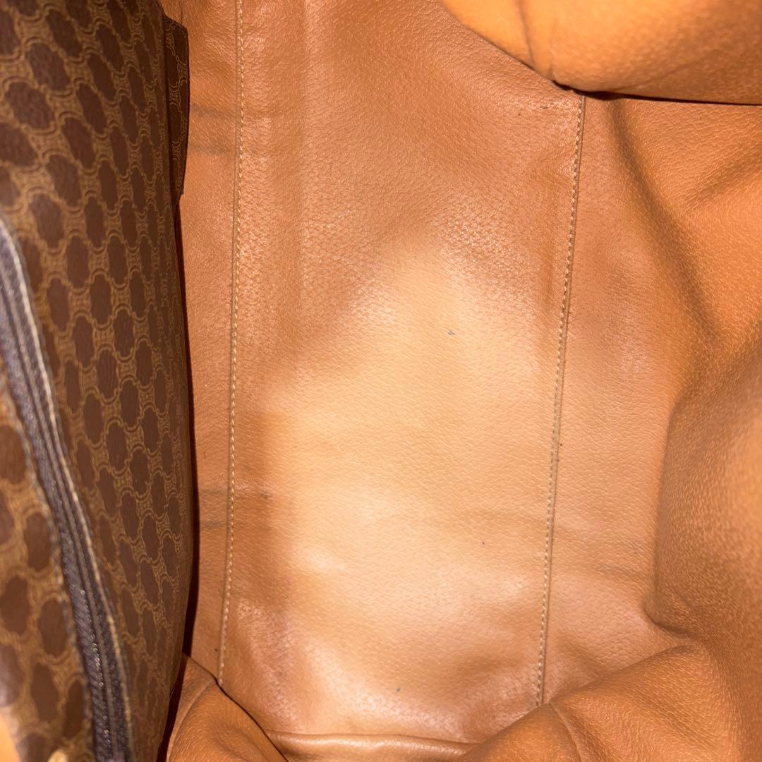 CELINE M13 ブラウン ボストンバッグ