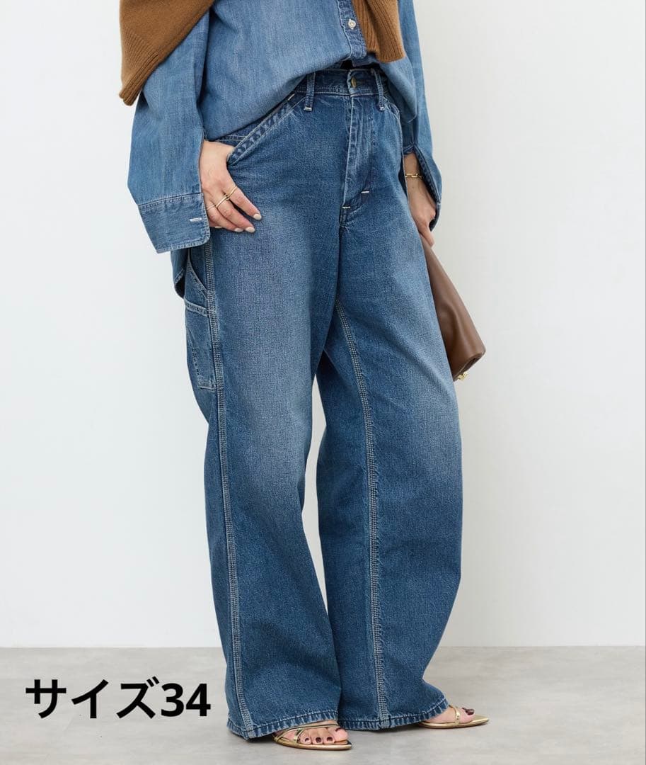 Deuxieme Classe 別注Lee painter デニム