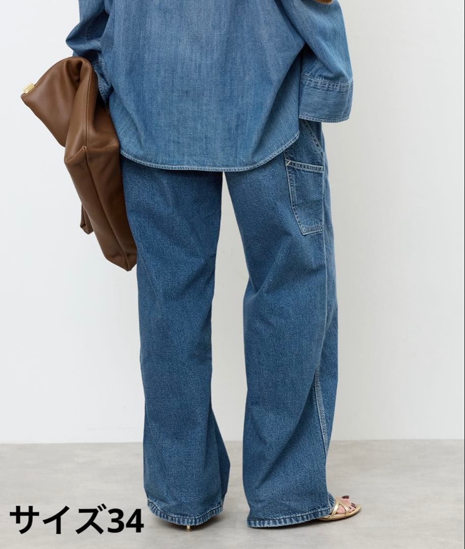 Deuxieme Classe 別注Lee painter デニム