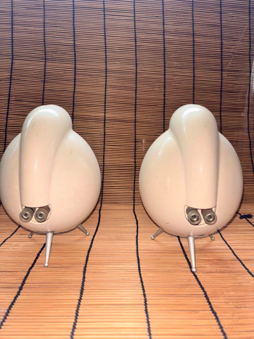 MicroPod SE ユニークデザイン パッシブスピーカー　ジャンク扱いです。