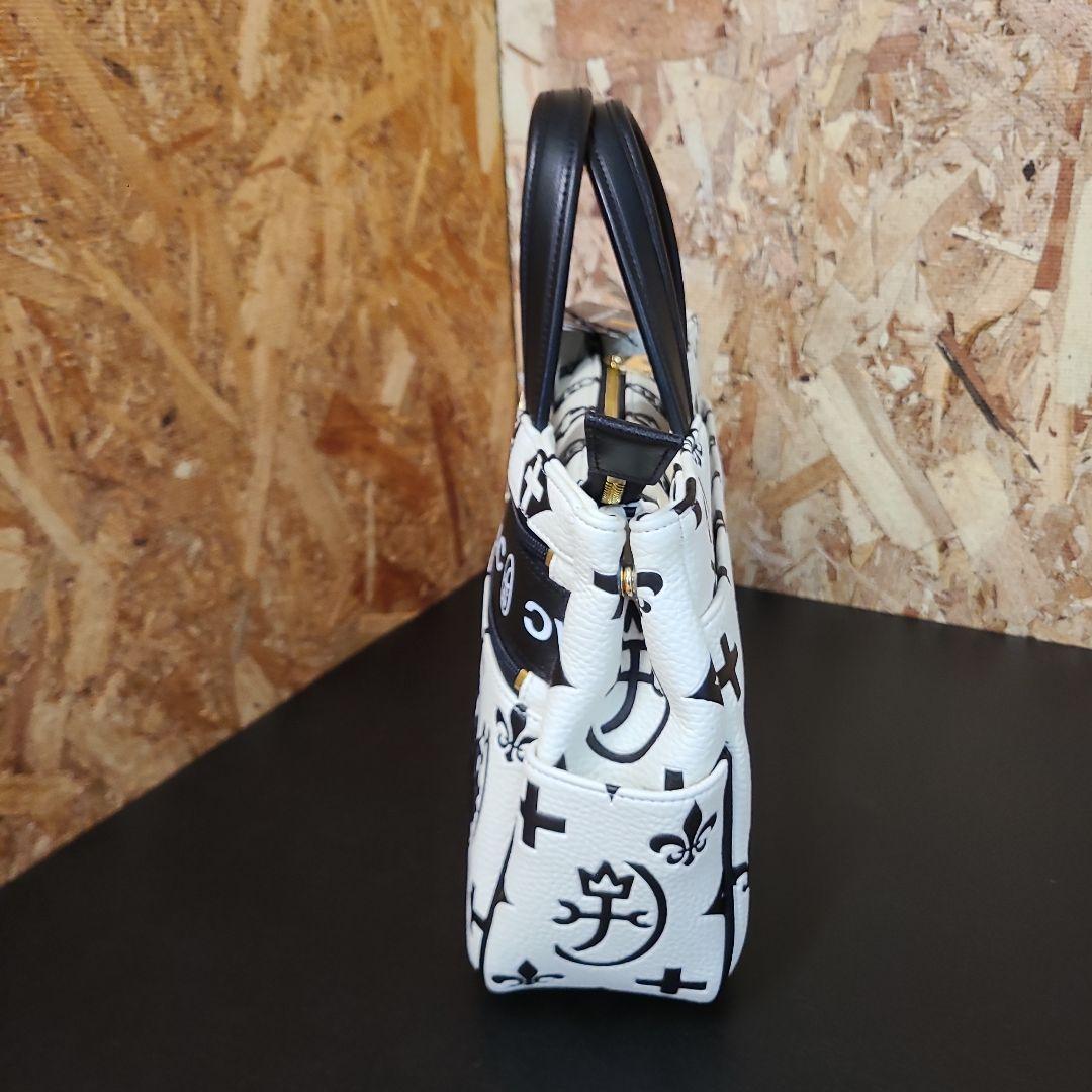 CASTELBAJAC ドライビングトート ホワイト