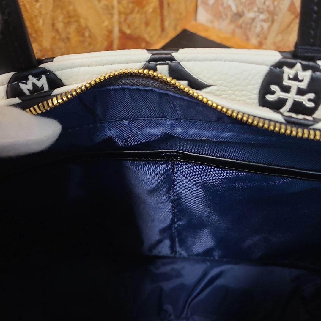 CASTELBAJAC ドライビングトート ホワイト