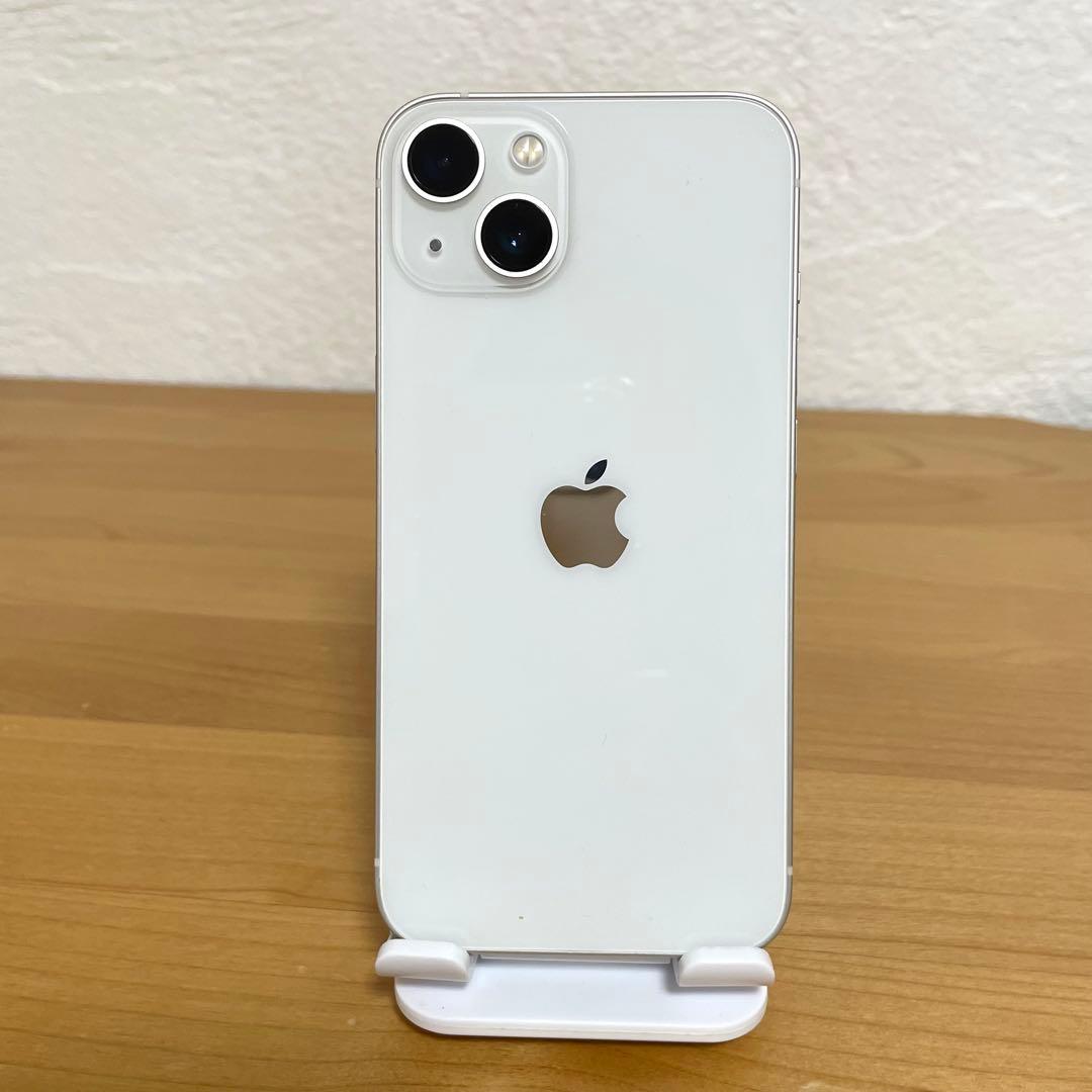 【ジャンク】Apple iPhone13 256GB スターライト