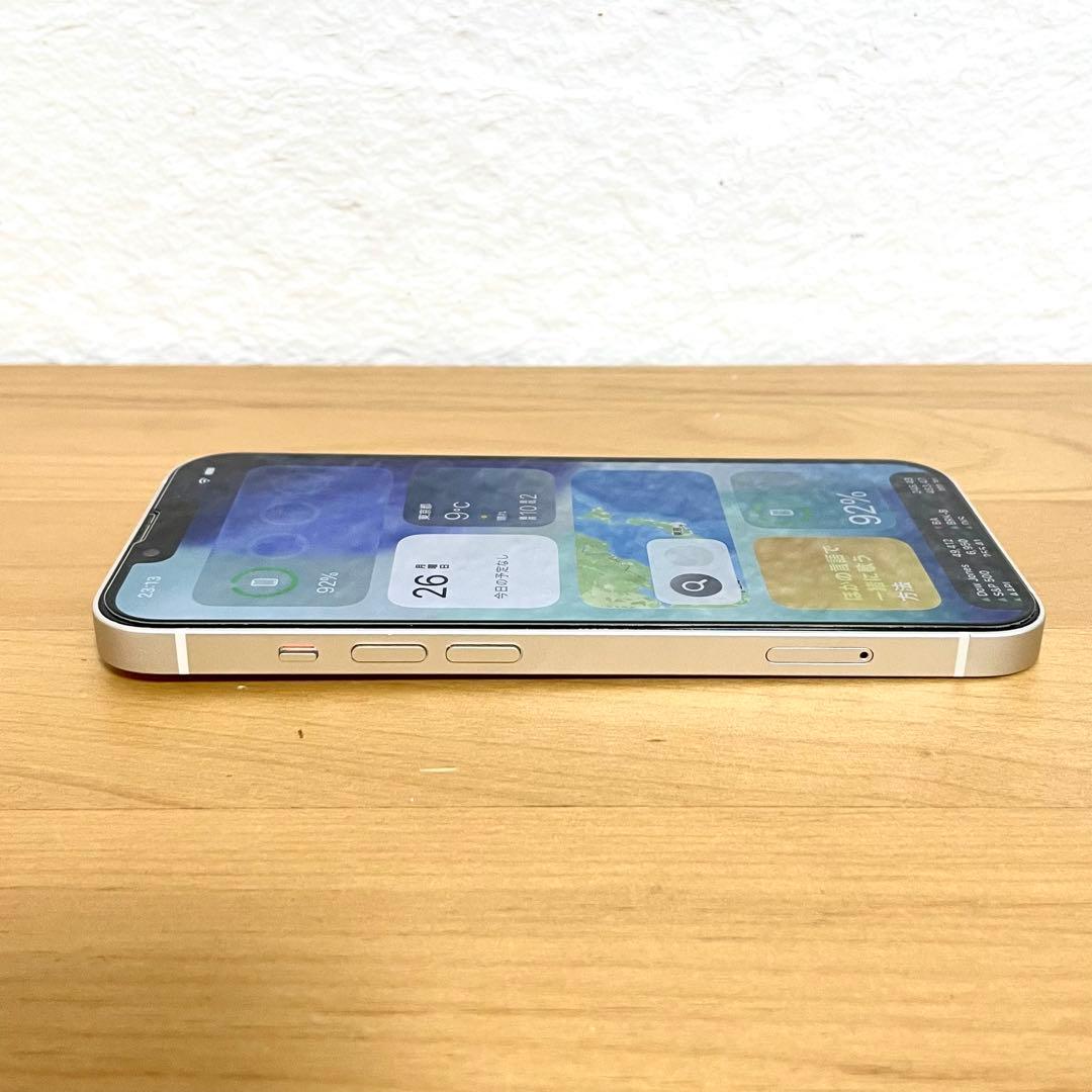 【ジャンク】Apple iPhone13 256GB スターライト
