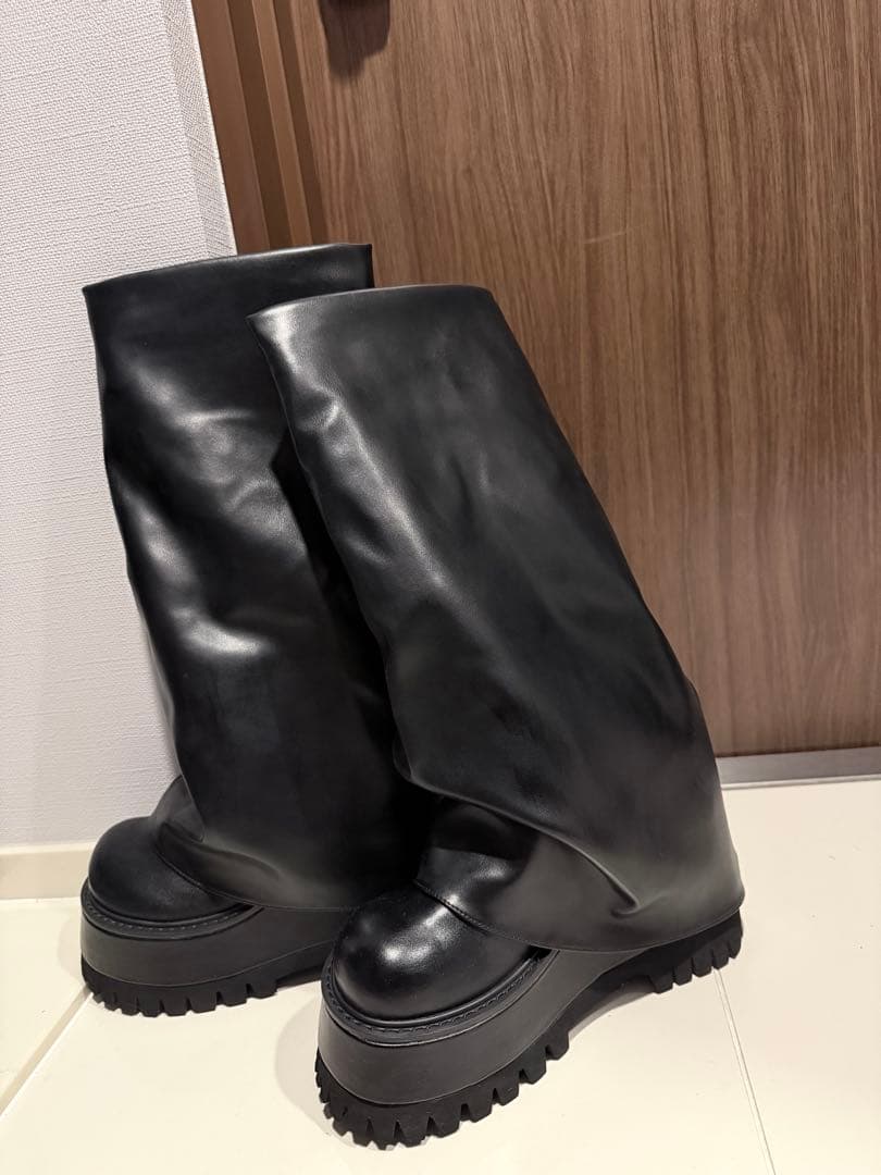 GYDAカバールーズシルエットブーツ