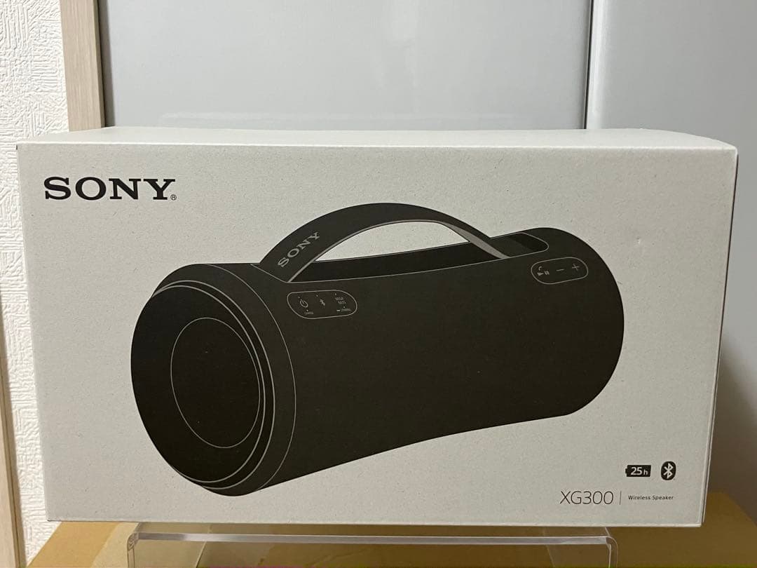 SONY SRS-XG300 ワイヤレススピーカー ブラック 新品