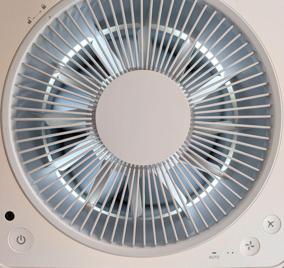 あいじじぃ バルミューダ空気清浄機 A01A-WH 新品純正集じん