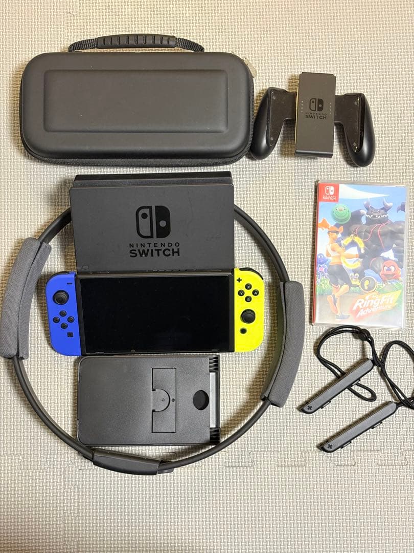 Nintendo Switch 本体セット Ring Fit Adventure
