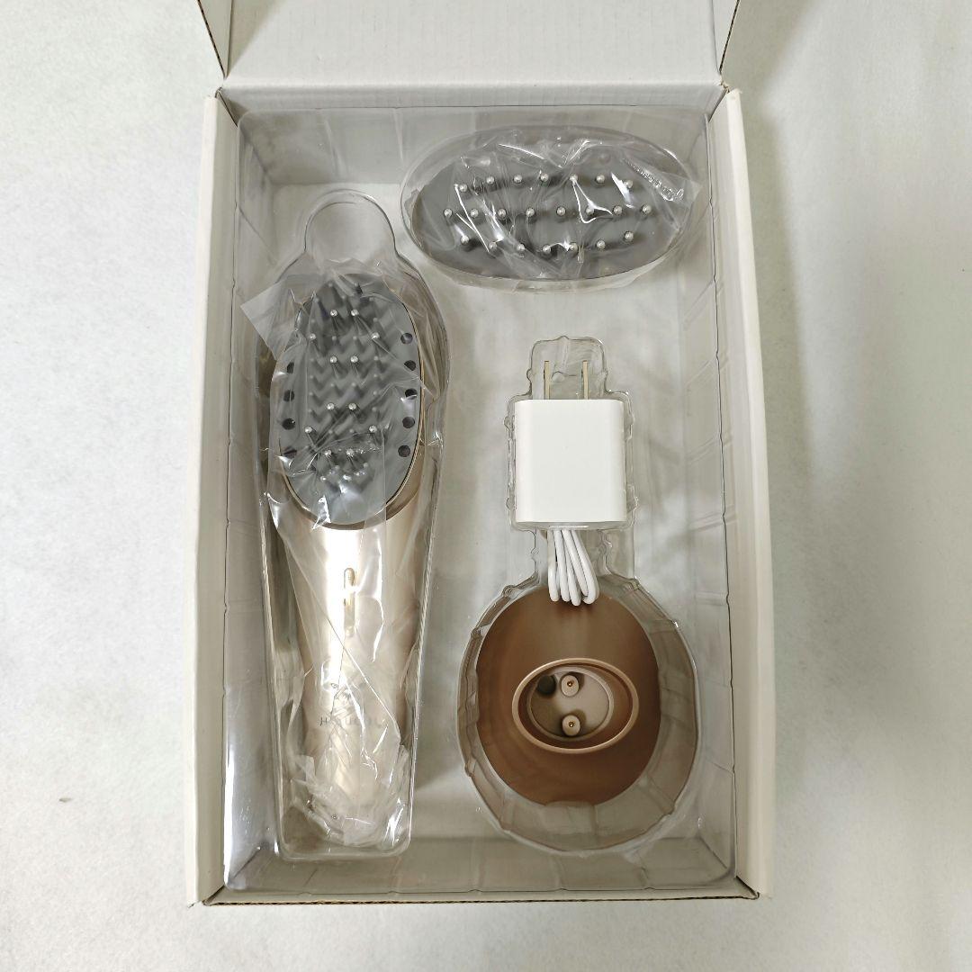 HIGUCHI式 頭筋ストレッチブラシ EMS