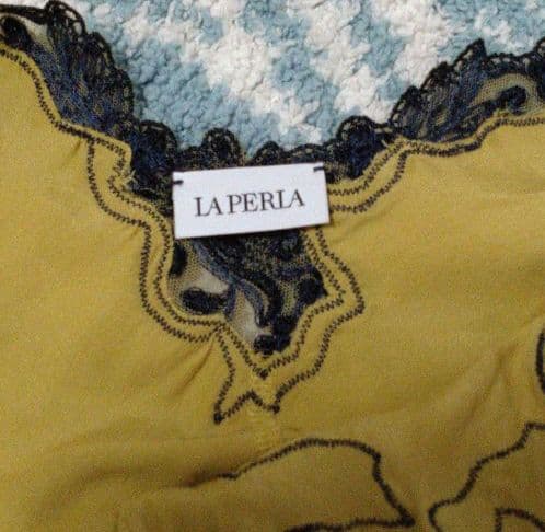 LAPERLA Maison キャミソール イタリア製 M 絹