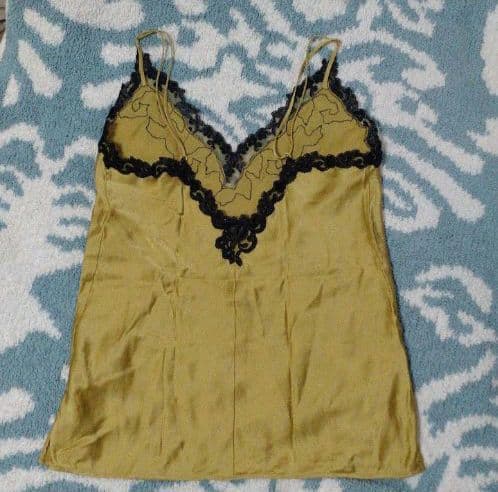 LAPERLA Maison キャミソール イタリア製 M 絹