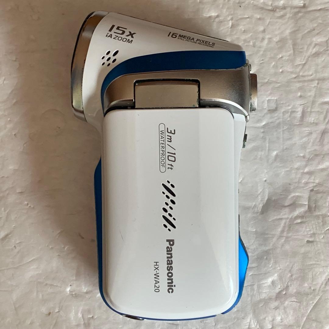 パナソニック Panasonic HX-WA20 デジタルビデオカメラ