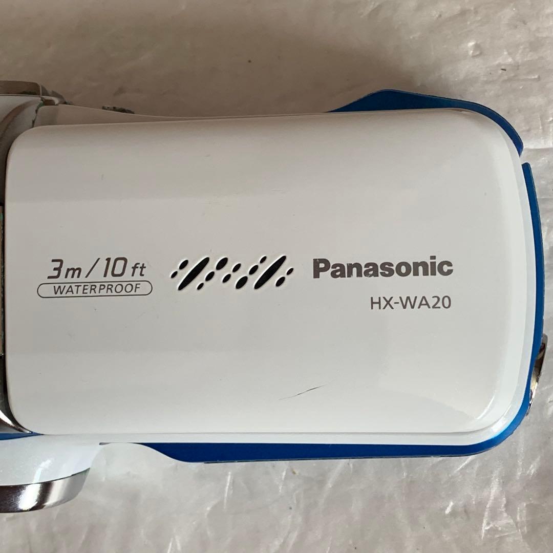 パナソニック Panasonic HX-WA20 デジタルビデオカメラ