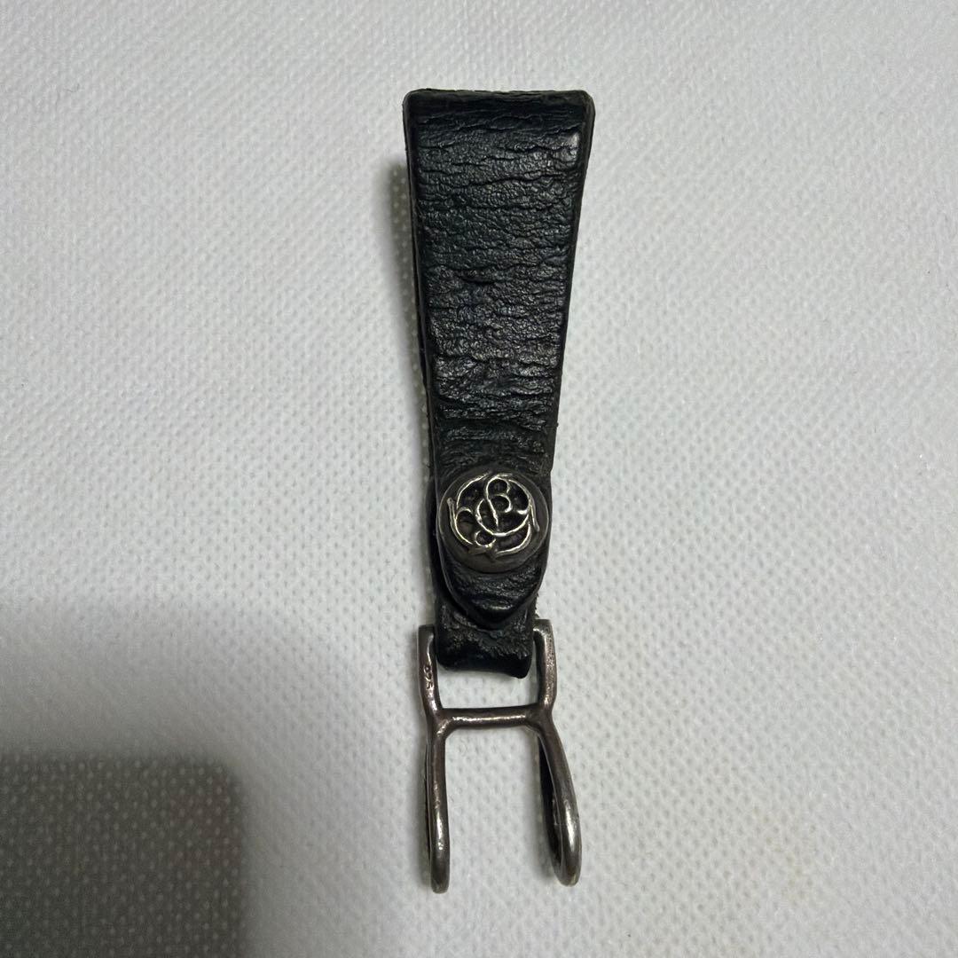 CHROME HEARTS クロムハーツ　ベルトループ　フローラル