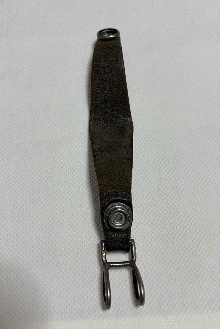 CHROME HEARTS クロムハーツ　ベルトループ　フローラル