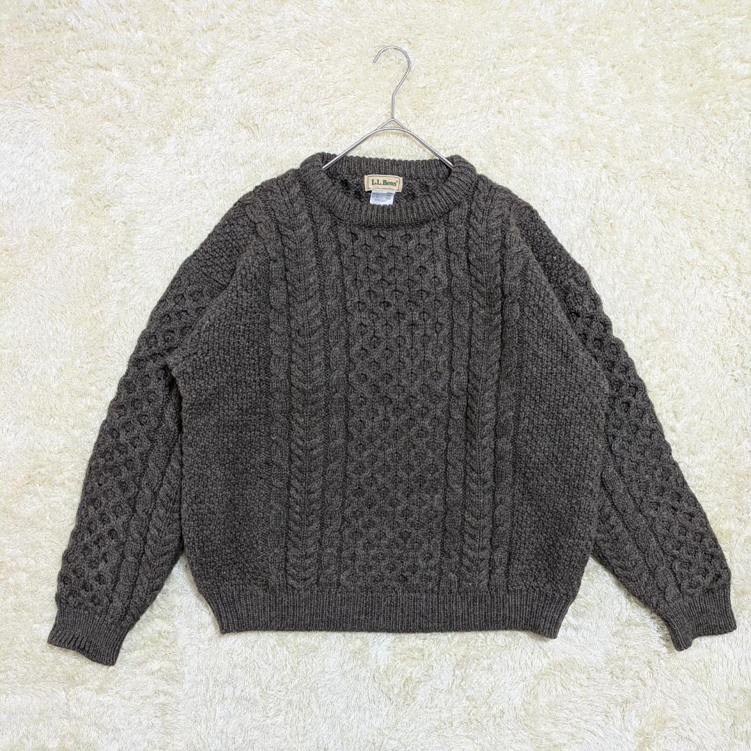 L.L.Bean ビンテージ フィッシャーマン ブラウン L 美品