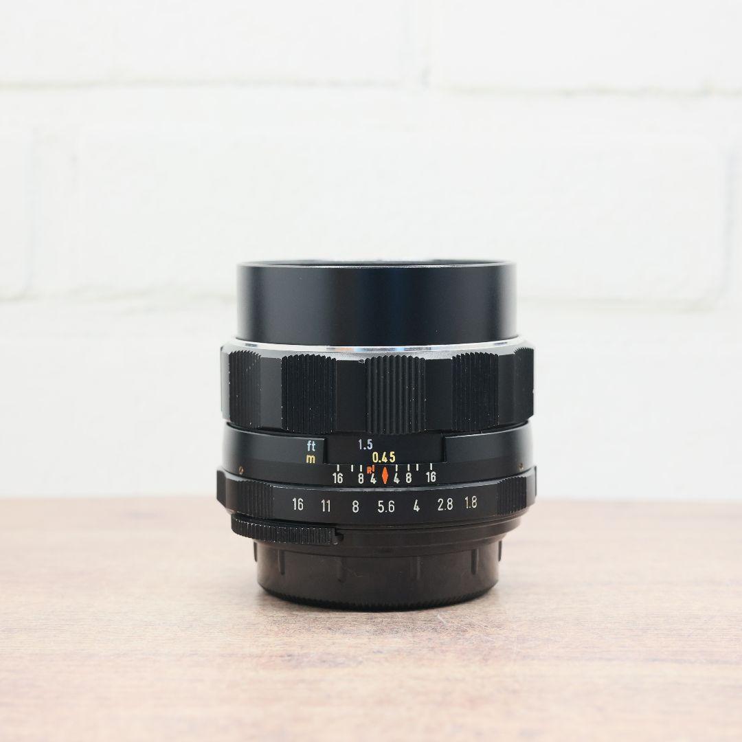 Super-Takumar 55mm F1.8 後期型 光学美品 【黄変除去済】