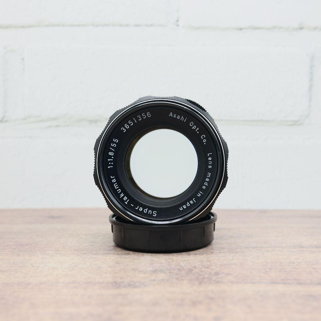 Super-Takumar 55mm F1.8 後期型 光学美品 【黄変除去済】