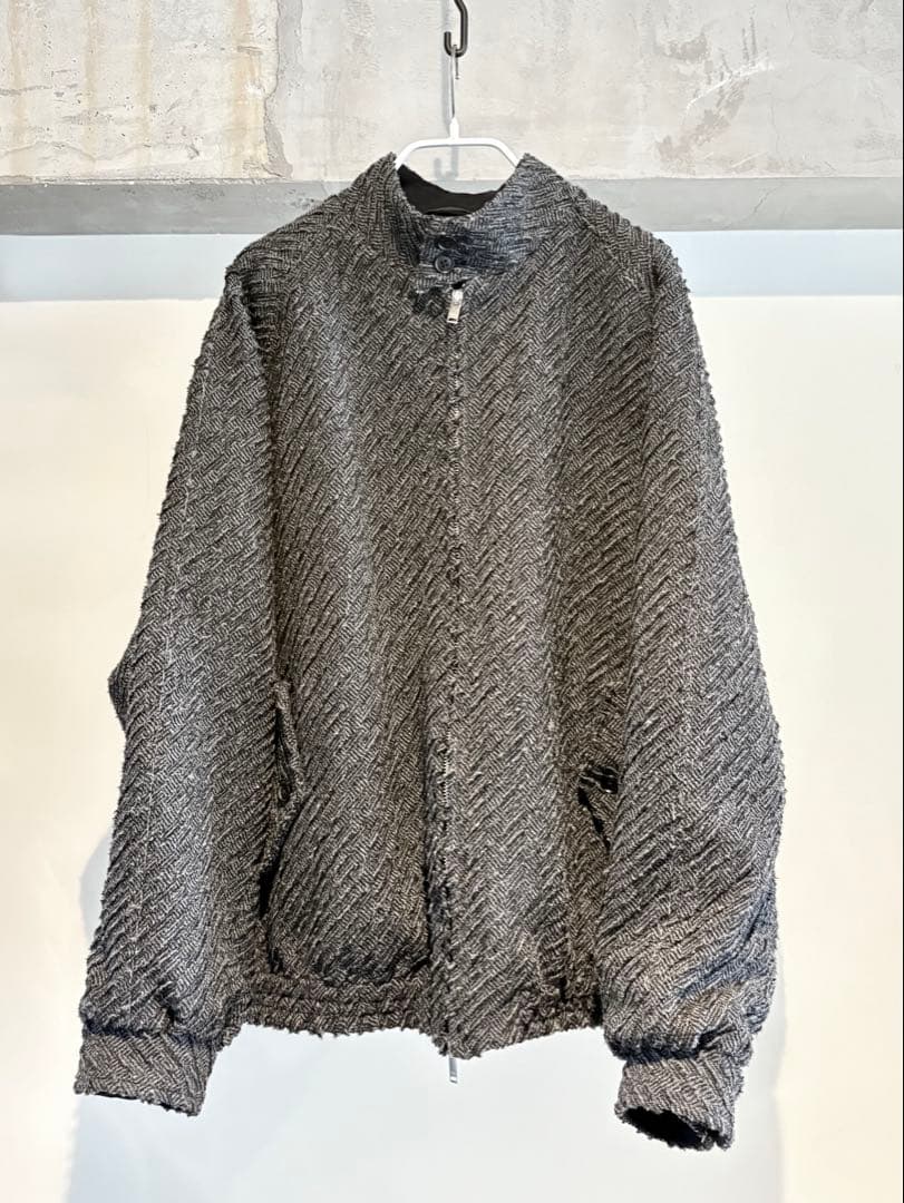 YOKE 25FW ヘリンボーンジャケット
