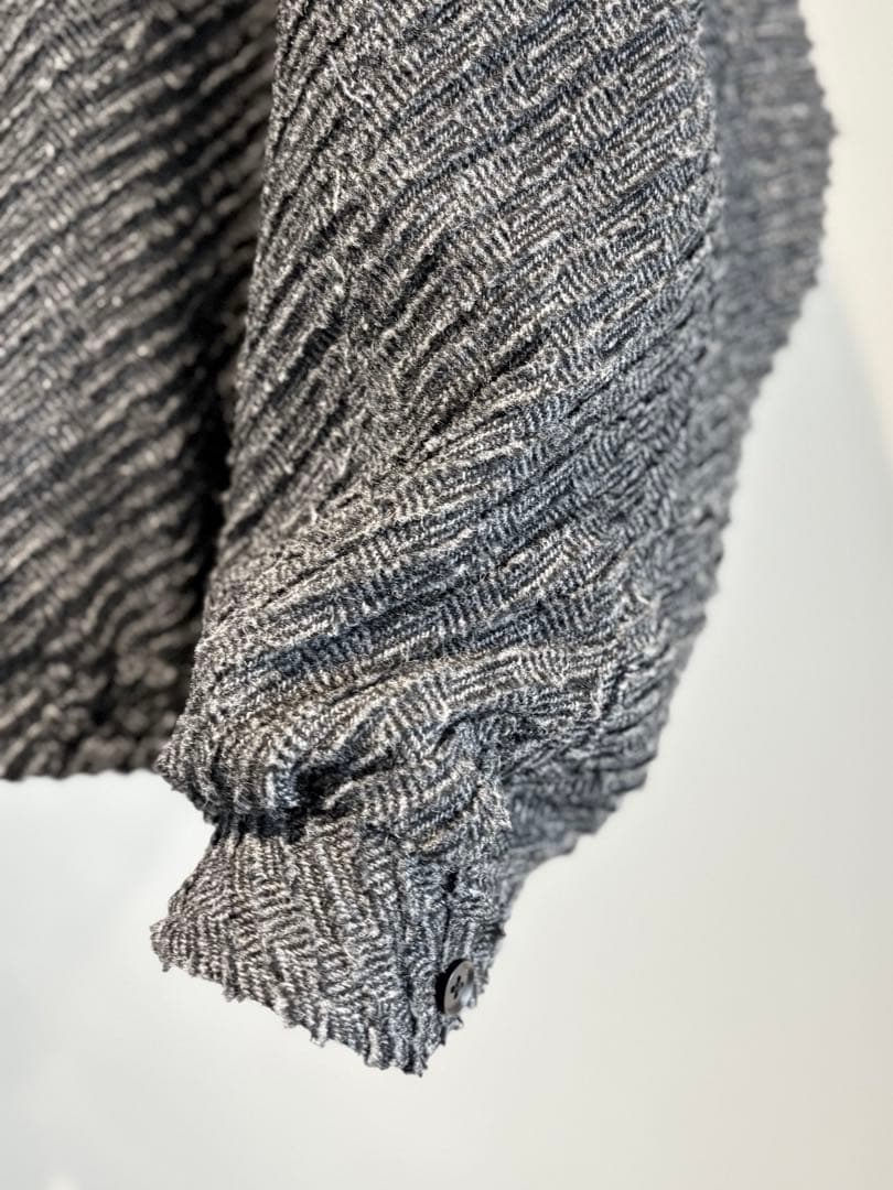 YOKE 25FW ヘリンボーンジャケット